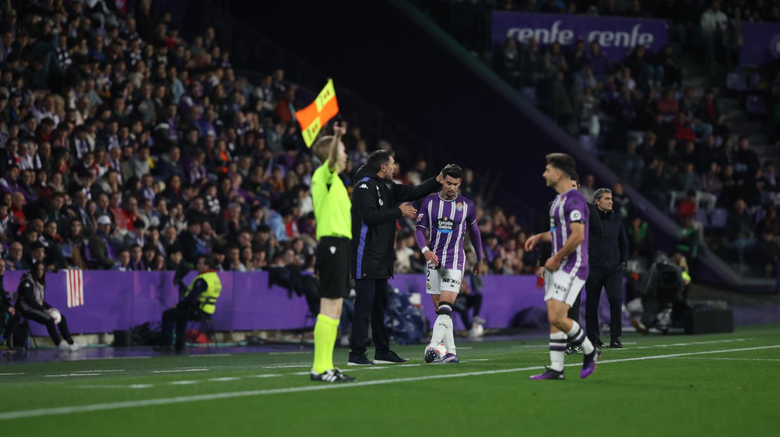 El Real Valladolid - Athletic Club, en imágenes