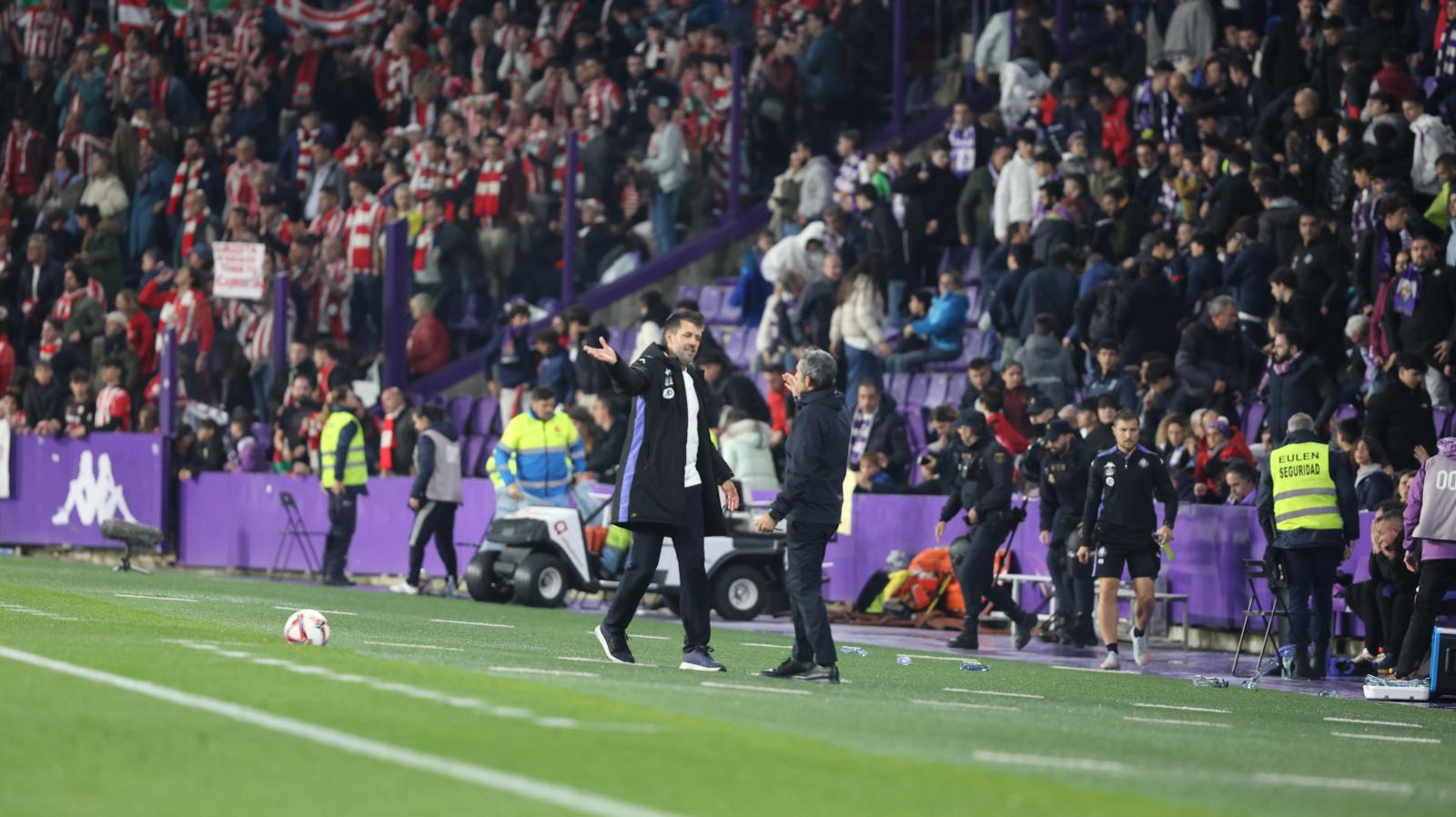 El Real Valladolid - Athletic Club, en imágenes