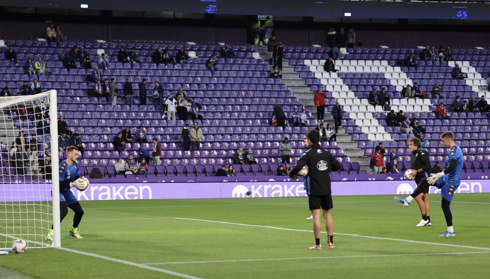 El Real Valladolid - Athletic Club, en imágenes