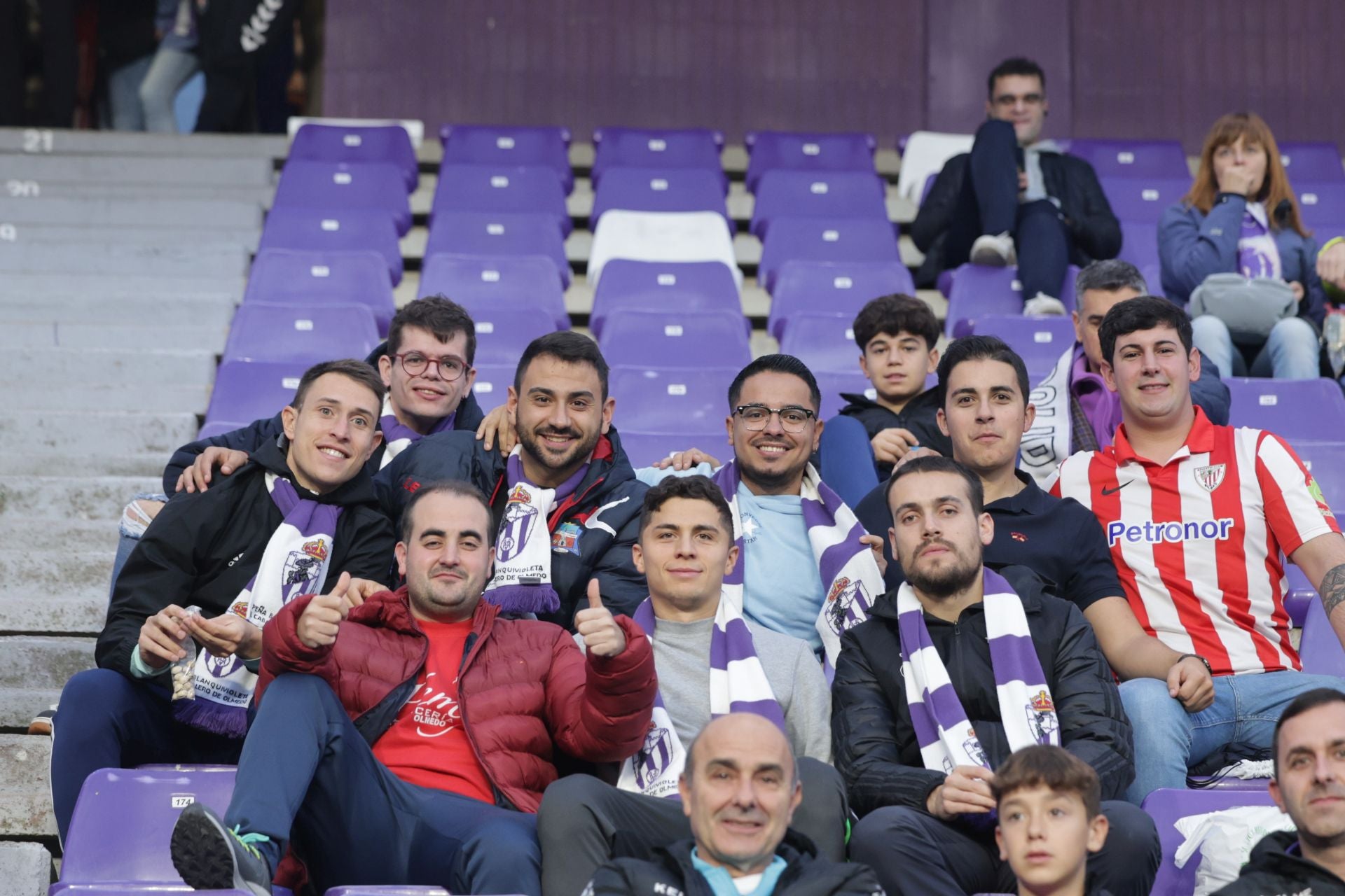 Búscate en la grada del estadio José Zorrilla (2/4)