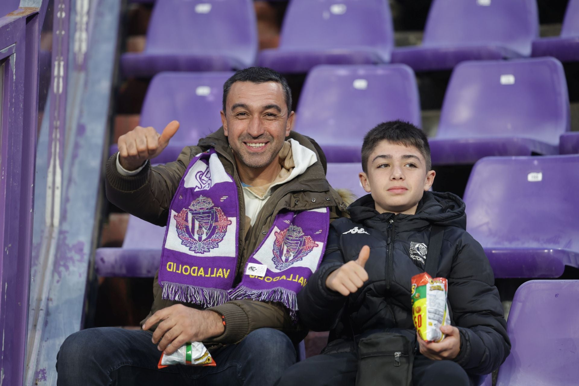 Búscate en la grada del estadio José Zorrilla (4/4)