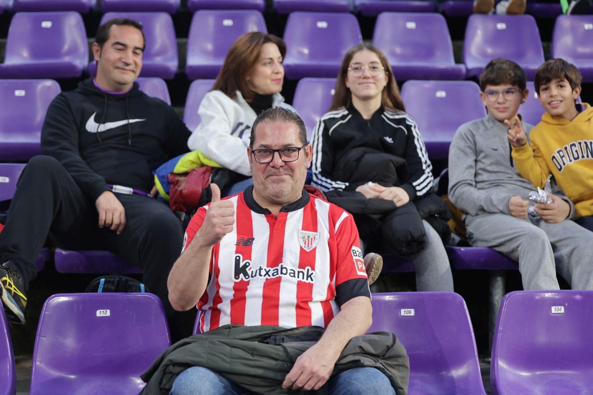 Búscate en la grada del estadio José Zorrilla (4/4)