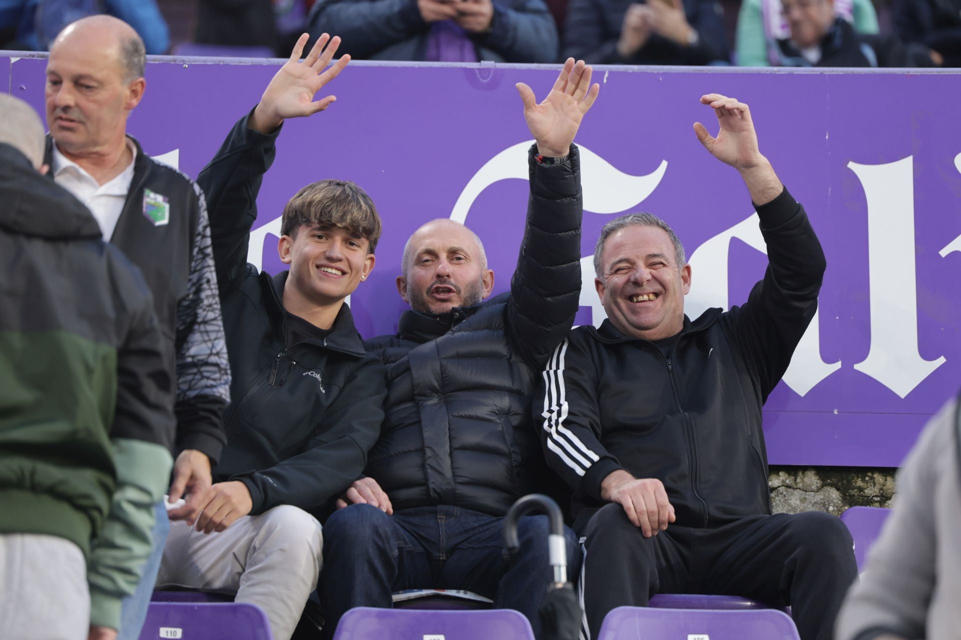 Búscate en la grada del estadio José Zorrilla (4/4)