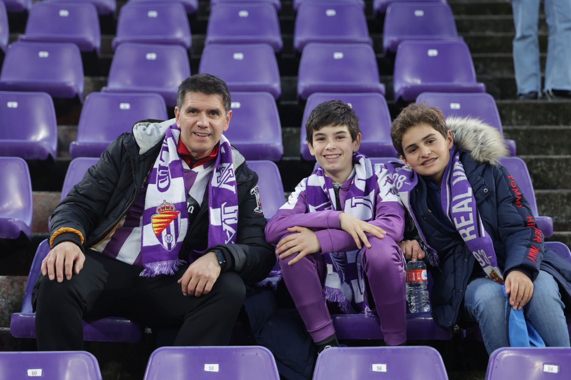 Búscate en la grada del estadio José Zorrilla (4/4)