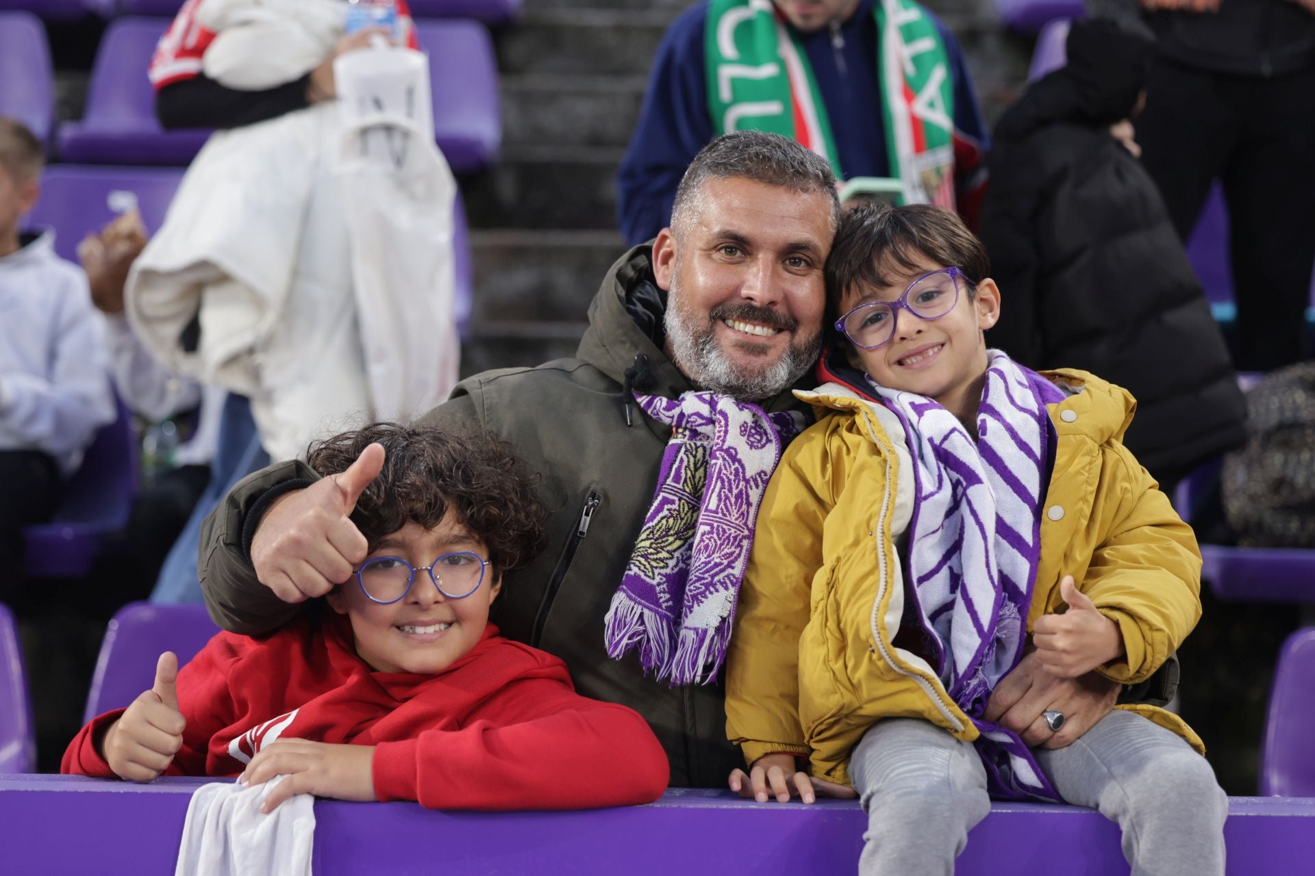 Búscate en la grada del estadio José Zorrilla (4/4)