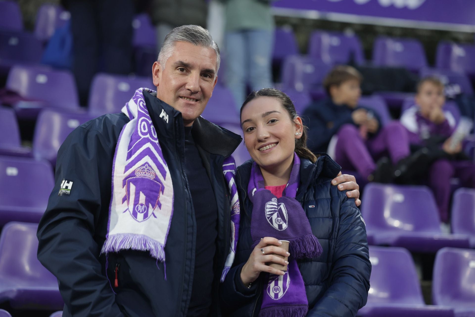 Búscate en la grada del estadio José Zorrilla (4/4)