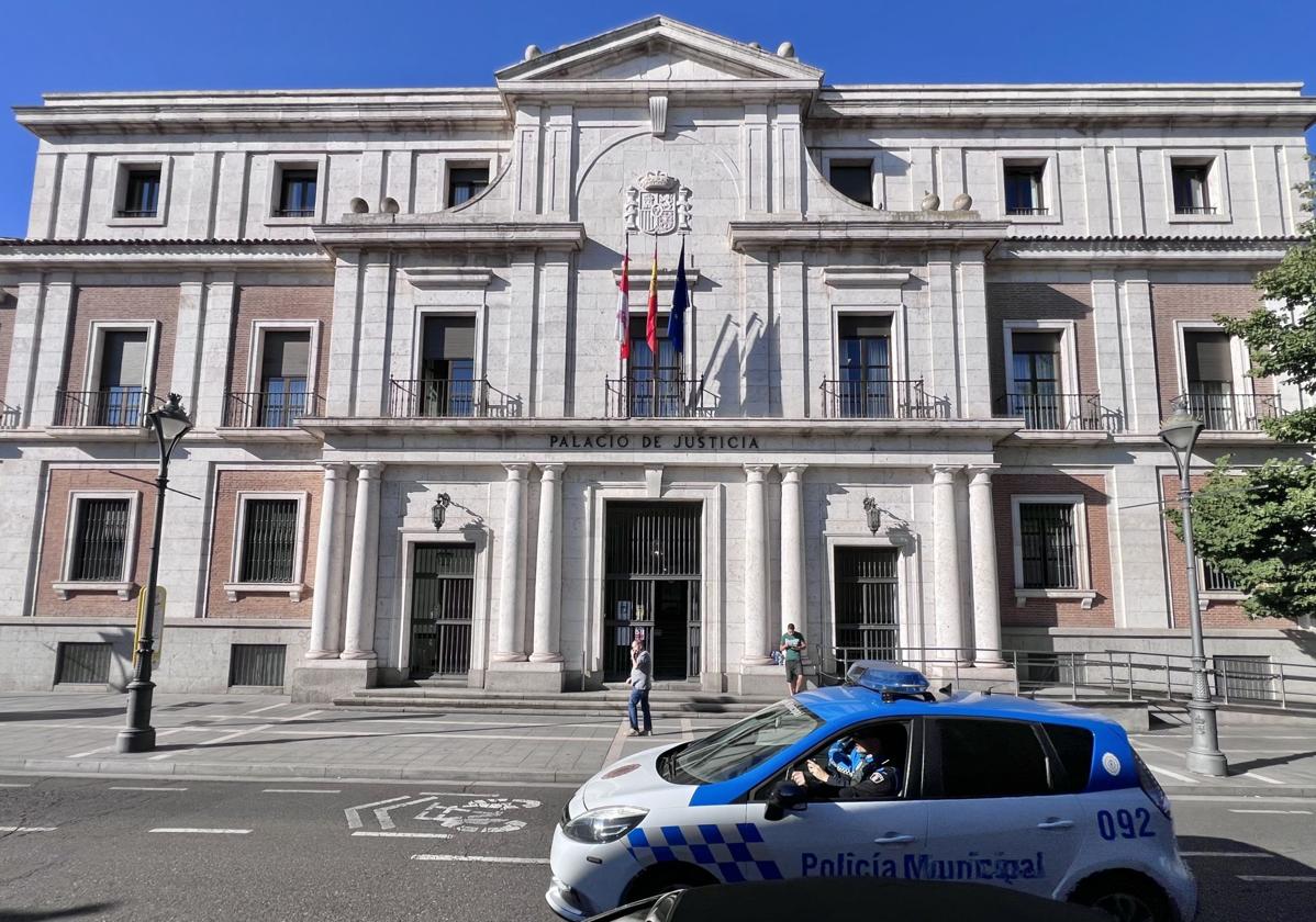 Sede de la Audiencia de Valladolid.