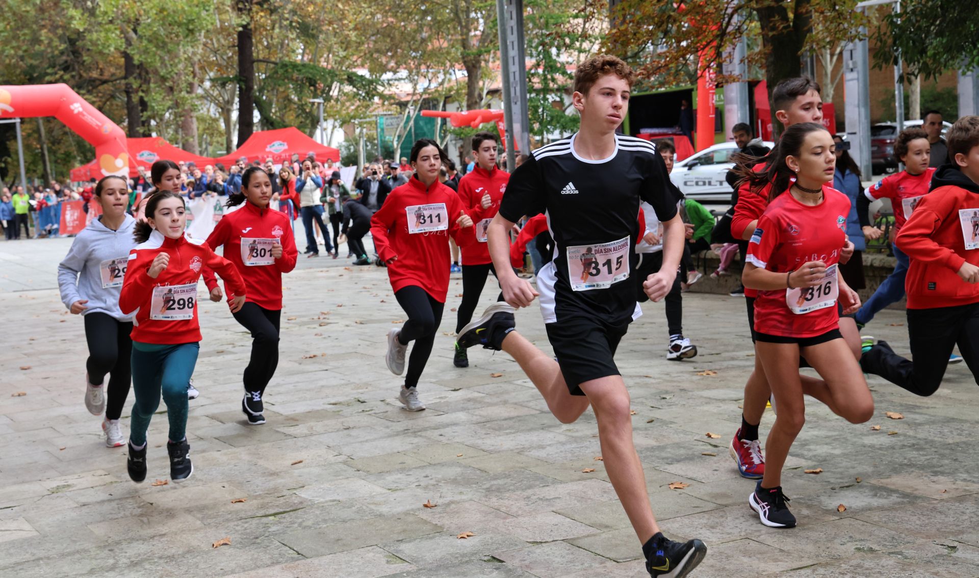 Así ha sido la carrera del día sin alcohol en Palencia