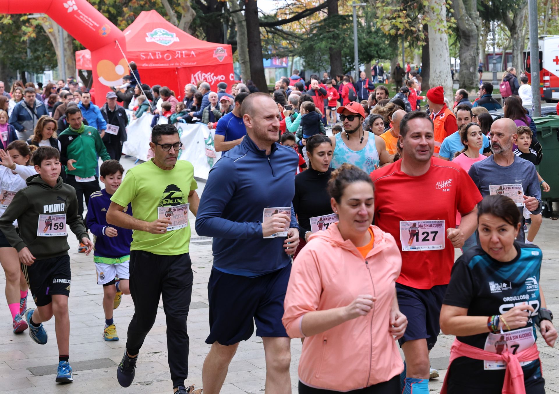 Así ha sido la carrera del día sin alcohol en Palencia