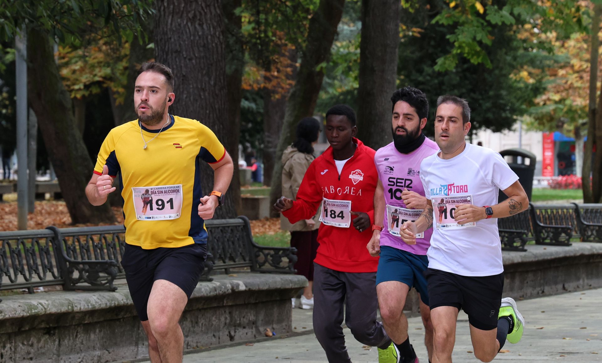 Así ha sido la carrera del día sin alcohol en Palencia