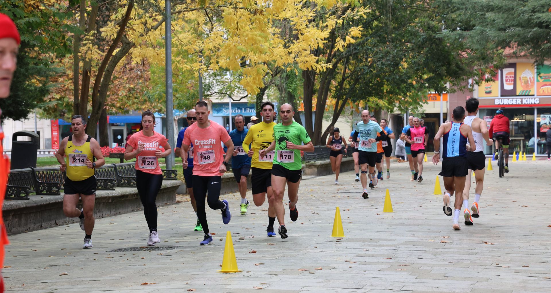 Así ha sido la carrera del día sin alcohol en Palencia
