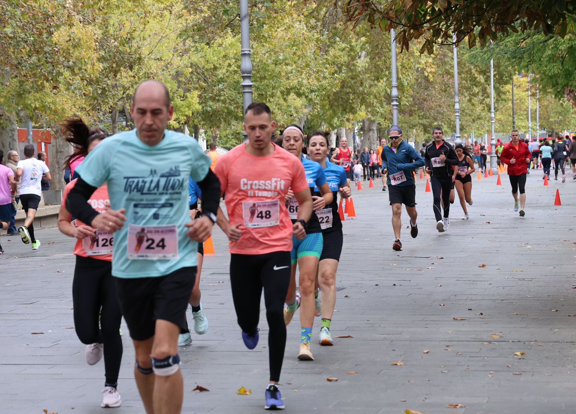 Así ha sido la carrera del día sin alcohol en Palencia