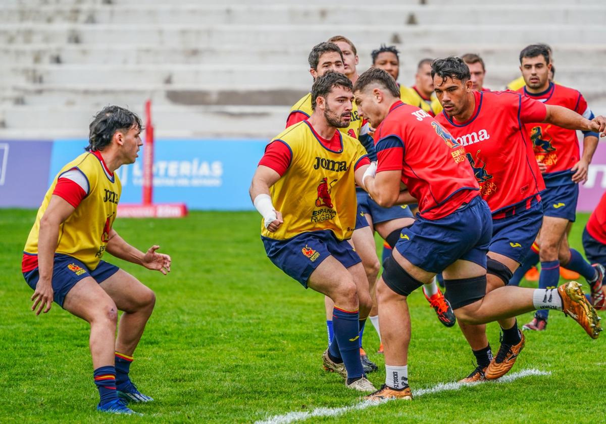 Los 30 elegidos para el España-Fiji de Valladolid