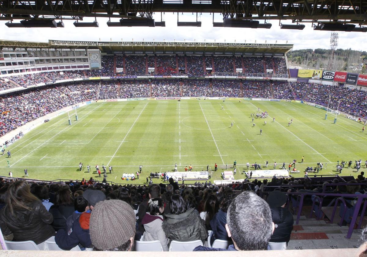 Imagen principal - La primavera en que Valladolid enloqueció con el rugby