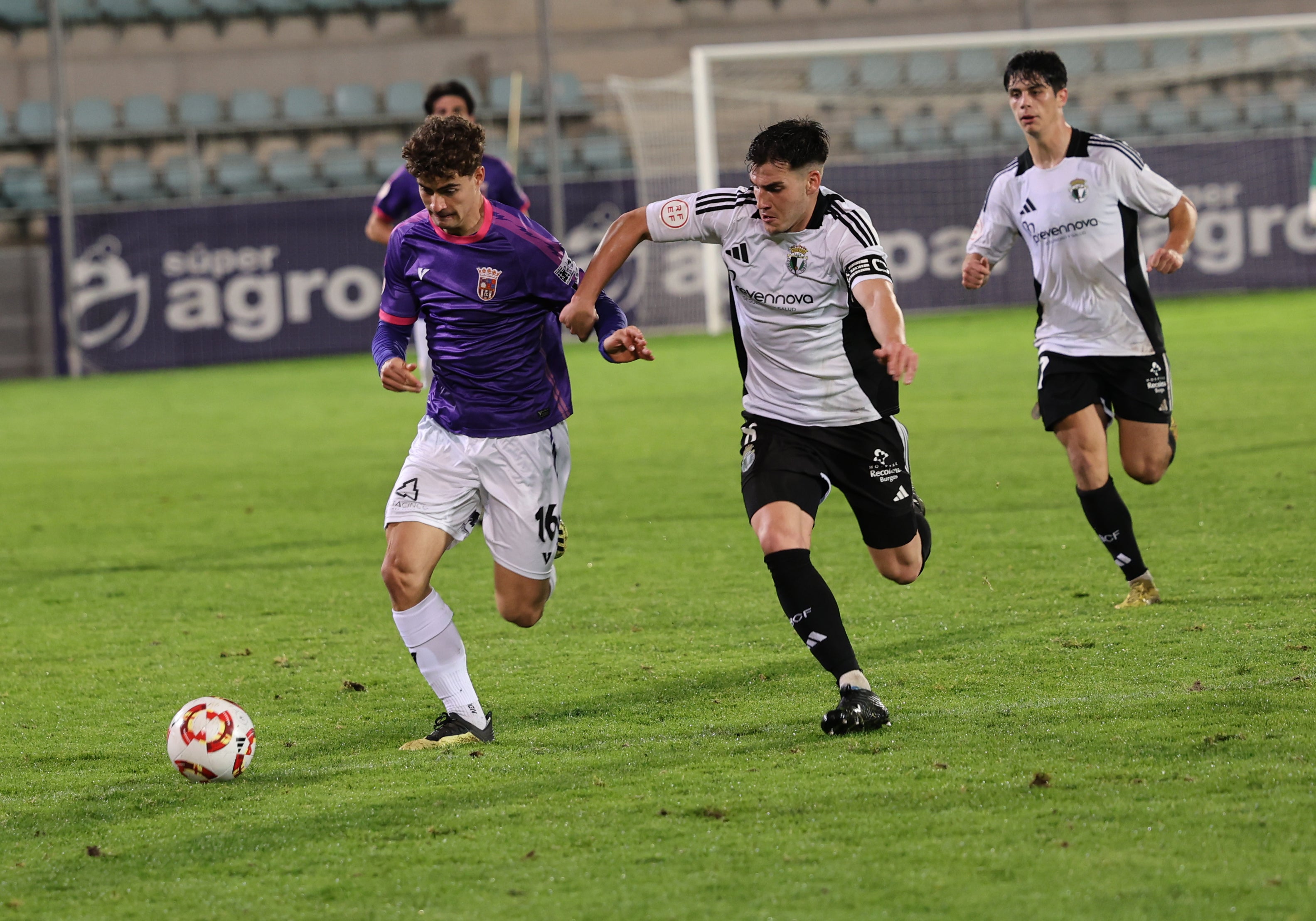 Palencia CF 0-1 Burgos B