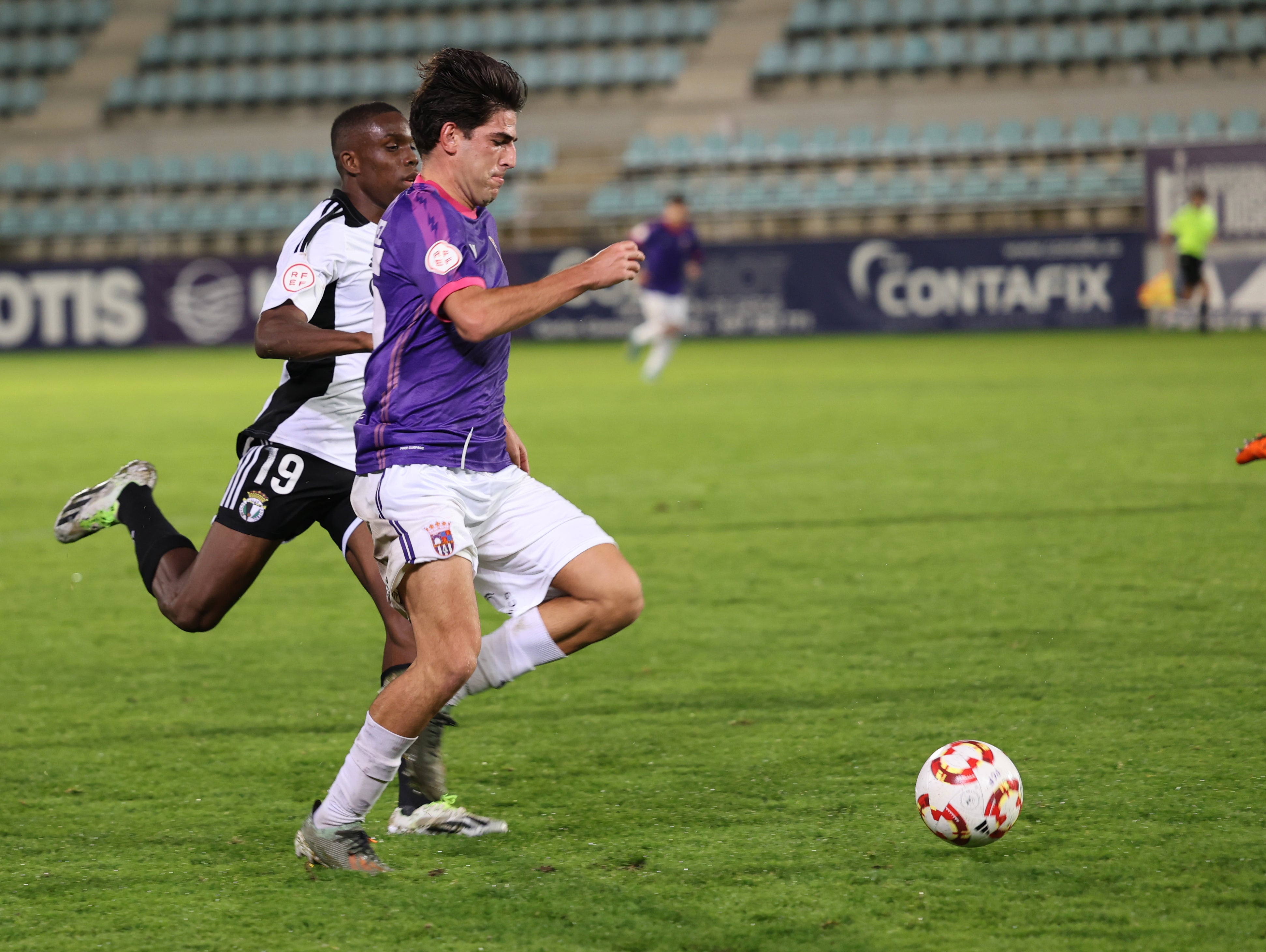 Palencia CF 0-1 Burgos B