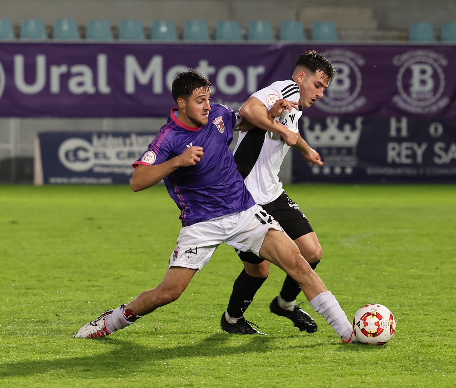 Palencia CF 0-1 Burgos B