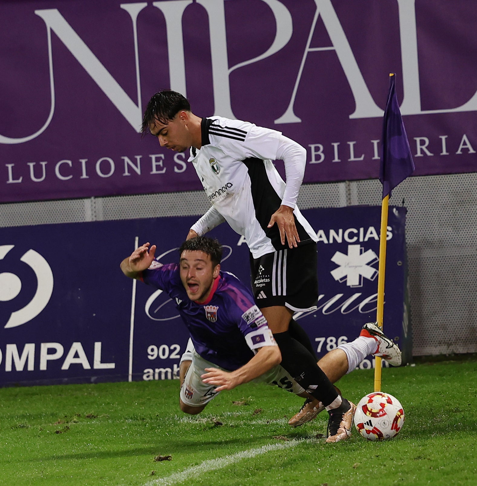 Palencia CF 0-1 Burgos B