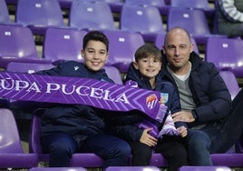 Búscate en la grada del estadio José Zorrilla