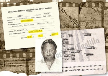 El falso periodista que mutilaba libros: así atraparon al ladrón de mapas de Valladolid