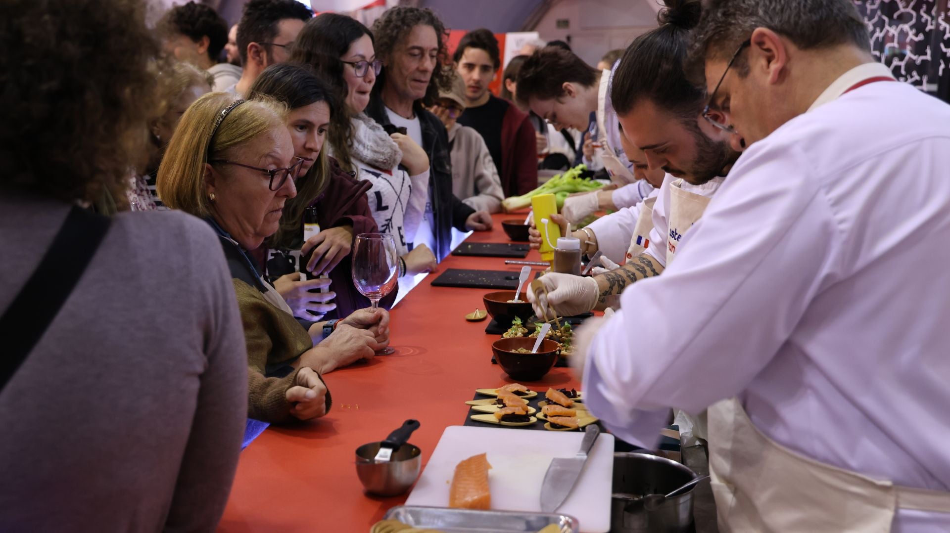 Las imágenes del XX Concurso Nacional de Pinchos y Tapas