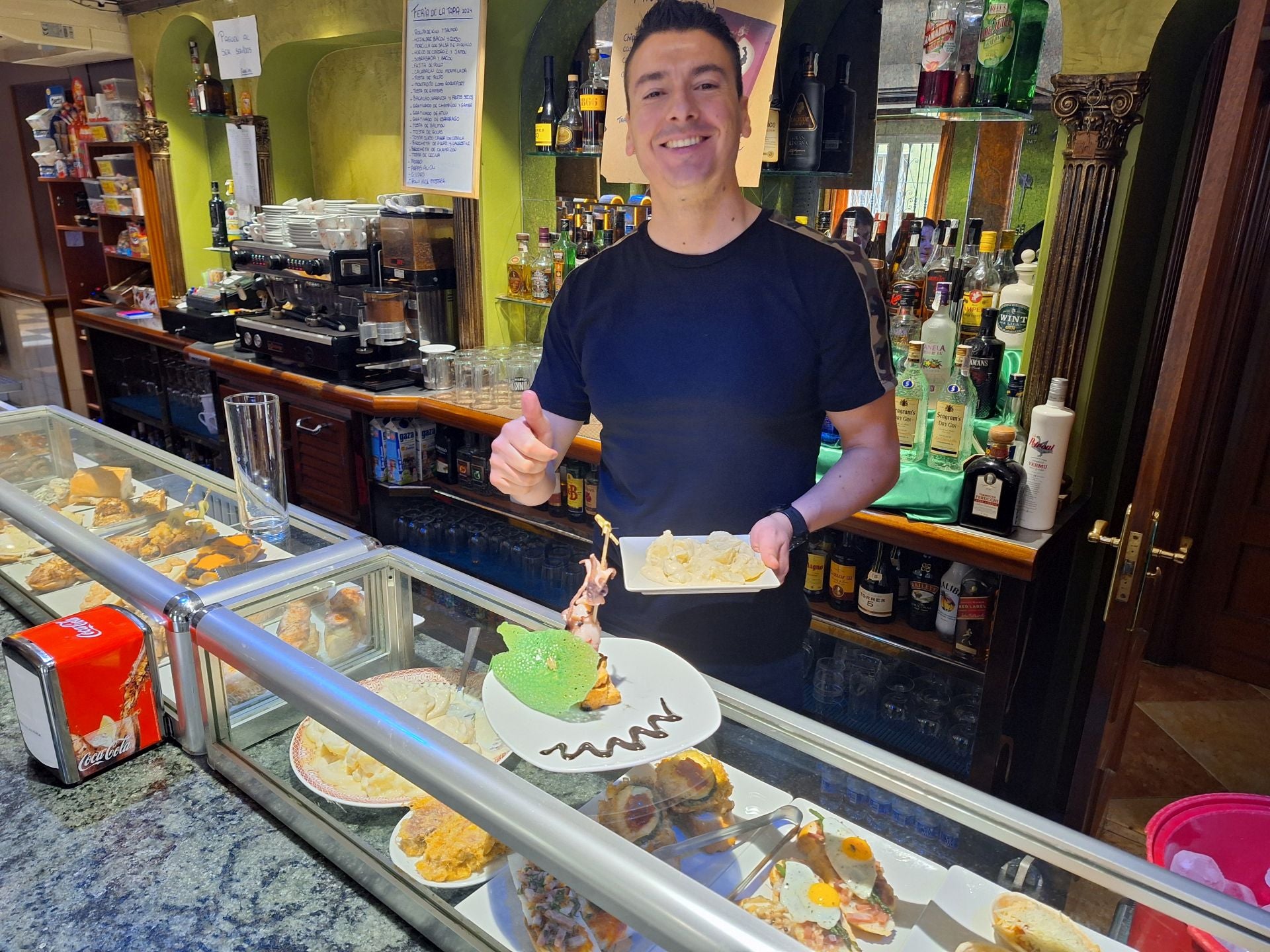Villabrágima fascina con sus propuestas culinarias