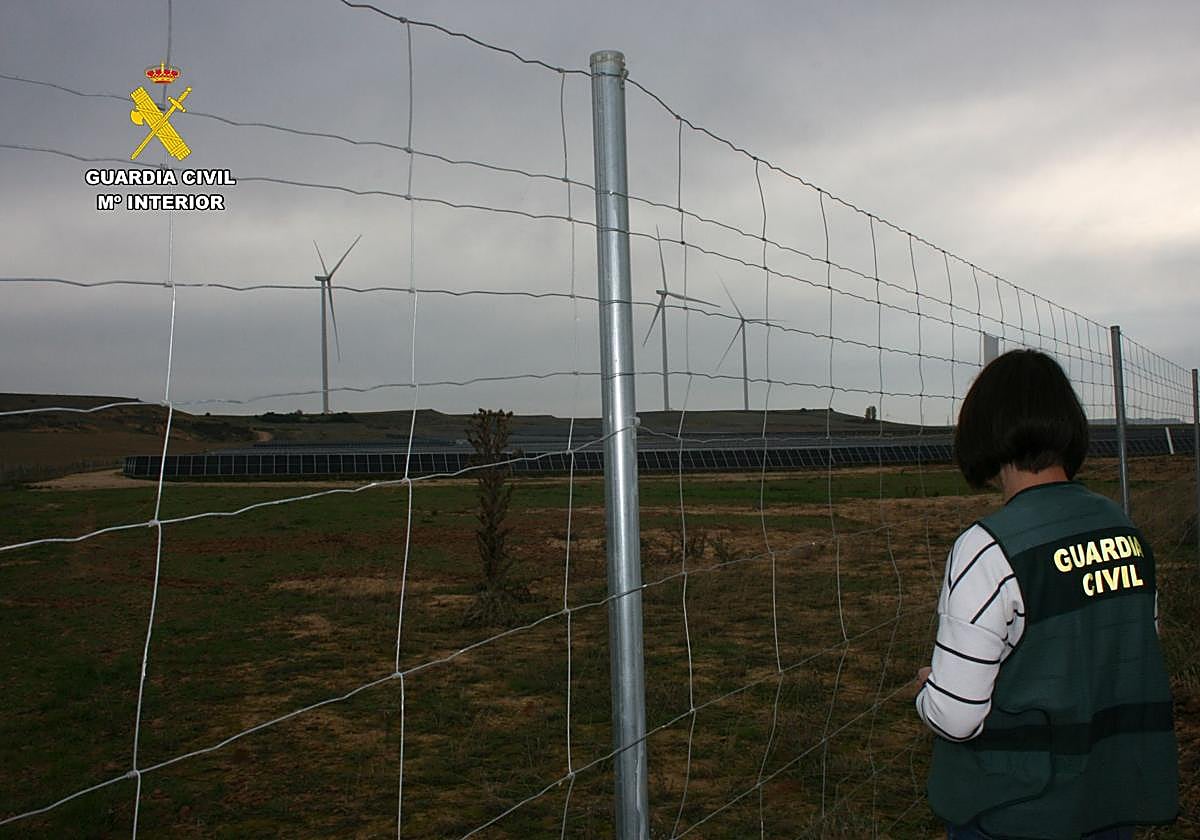 Cuatro investigados en Palencia por robar cobre en distintas zonas de España