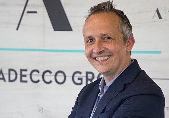 Juan José Nieto, director territorial de Adecco.