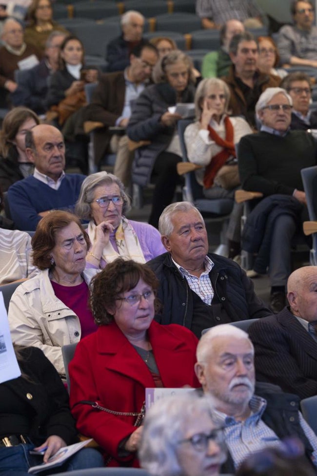 Publico asistente a las Aulas de Salud