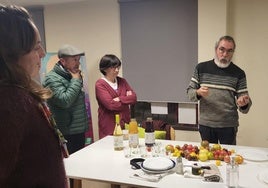 Primera reunión para crear la biblioteca de semillas en Valladolid.