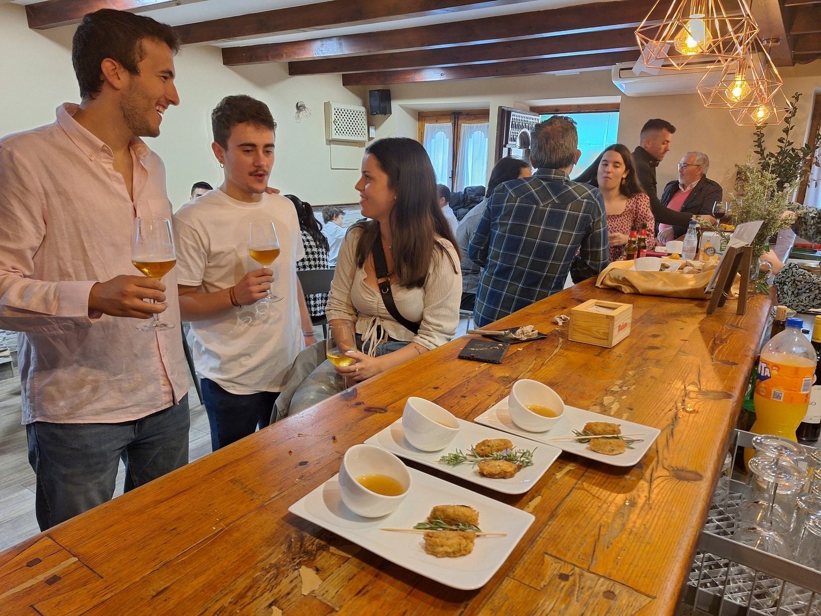 Villabrágima fascina con sus propuestas culinarias