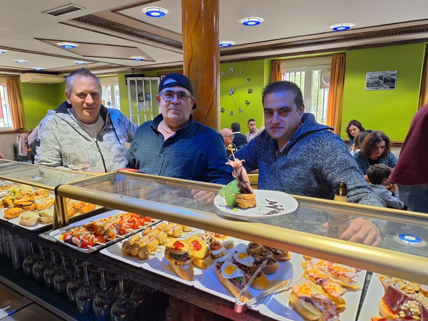 Villabrágima fascina con sus propuestas culinarias