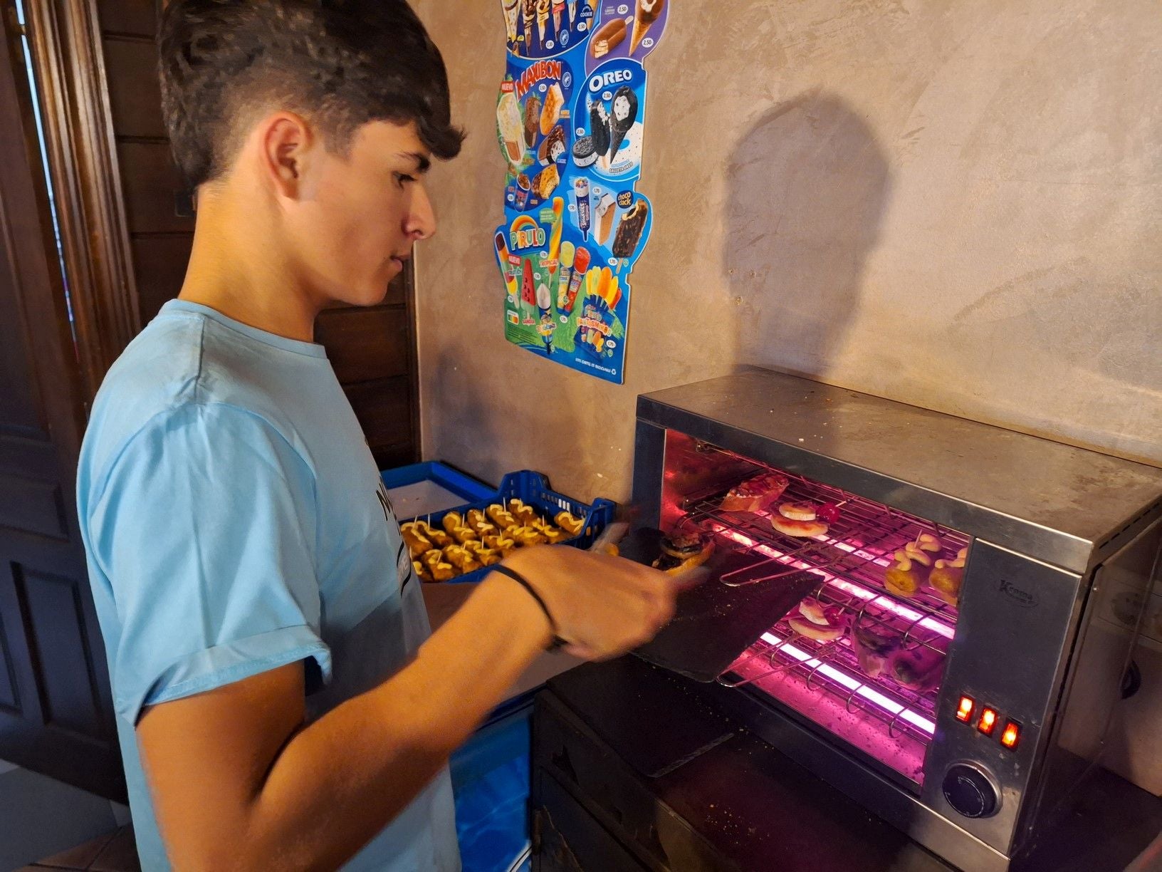 Villabrágima fascina con sus propuestas culinarias
