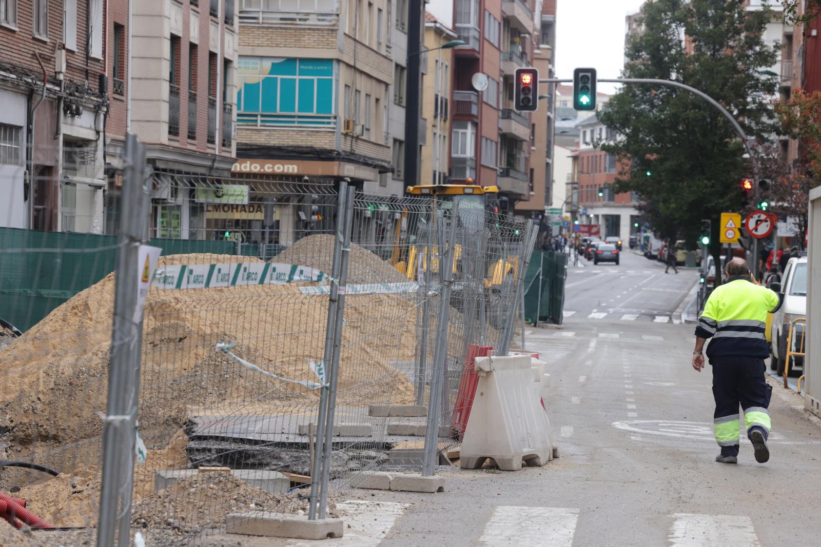 El avance en las obras del túnel de Labradores, en imágenes