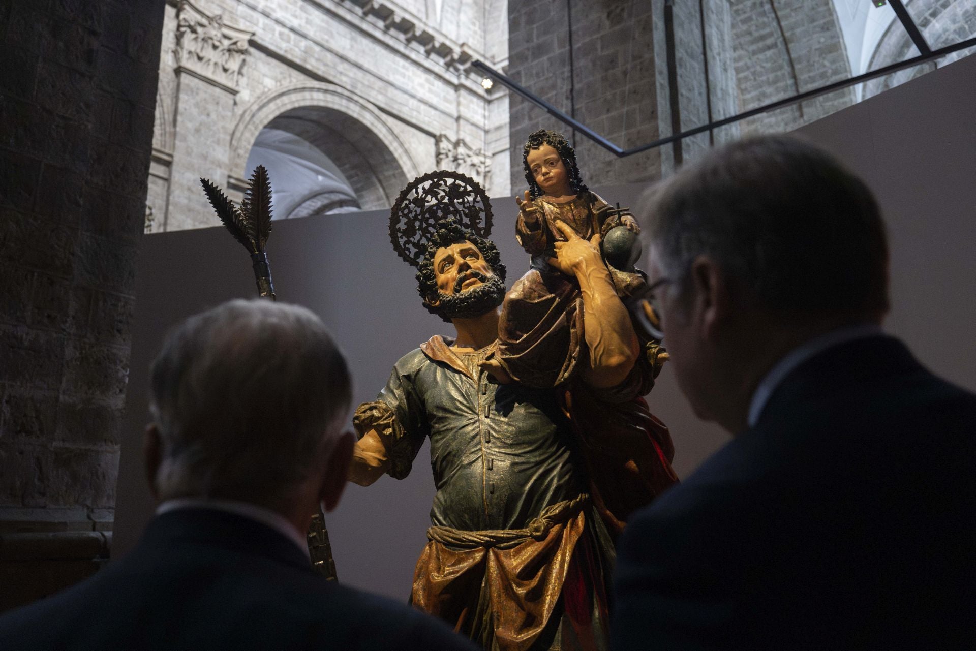 Las imágenes de la exposición sobre los escultores Gregorio Fernández y Juan Martínez Montañés