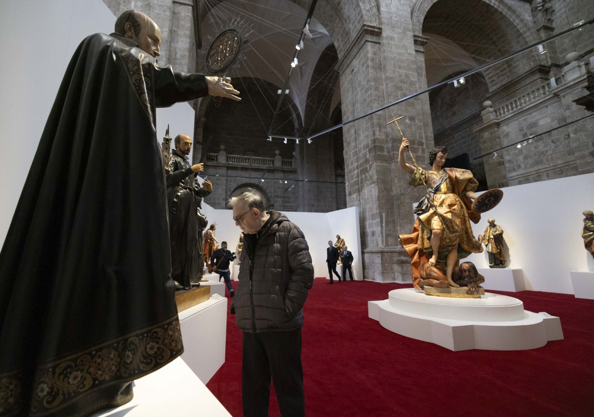 Las imágenes de la exposición sobre los escultores Gregorio Fernández y Juan Martínez Montañés