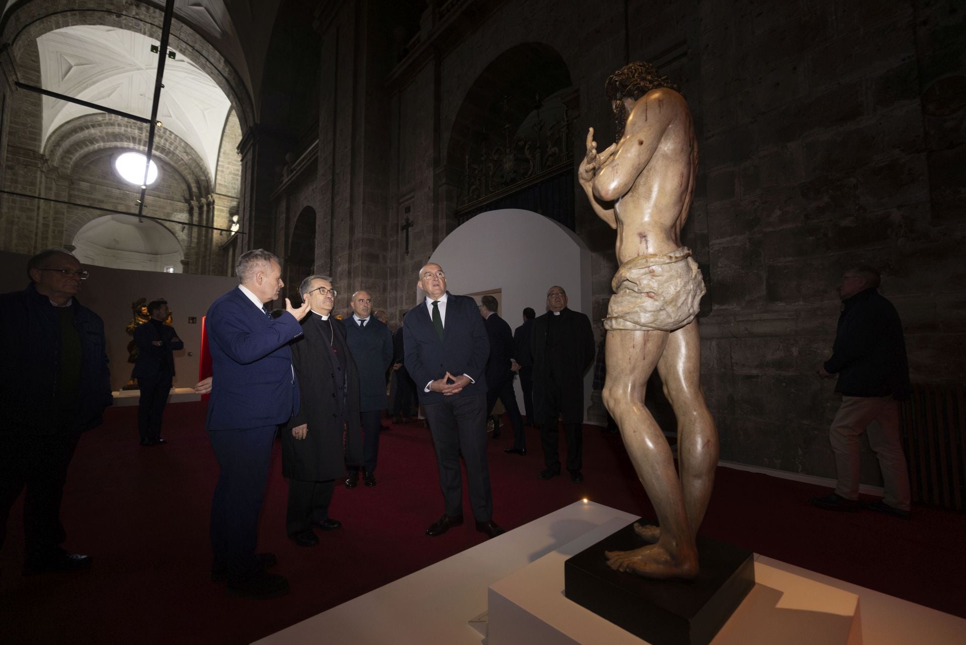 Las imágenes de la exposición sobre los escultores Gregorio Fernández y Juan Martínez Montañés