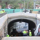 El túnel de Labradores abrirá un carril al tráfico tras el puente de diciembre