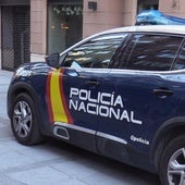 Detenido un joven por abollar a patadas un coche aparcado en Valladolid