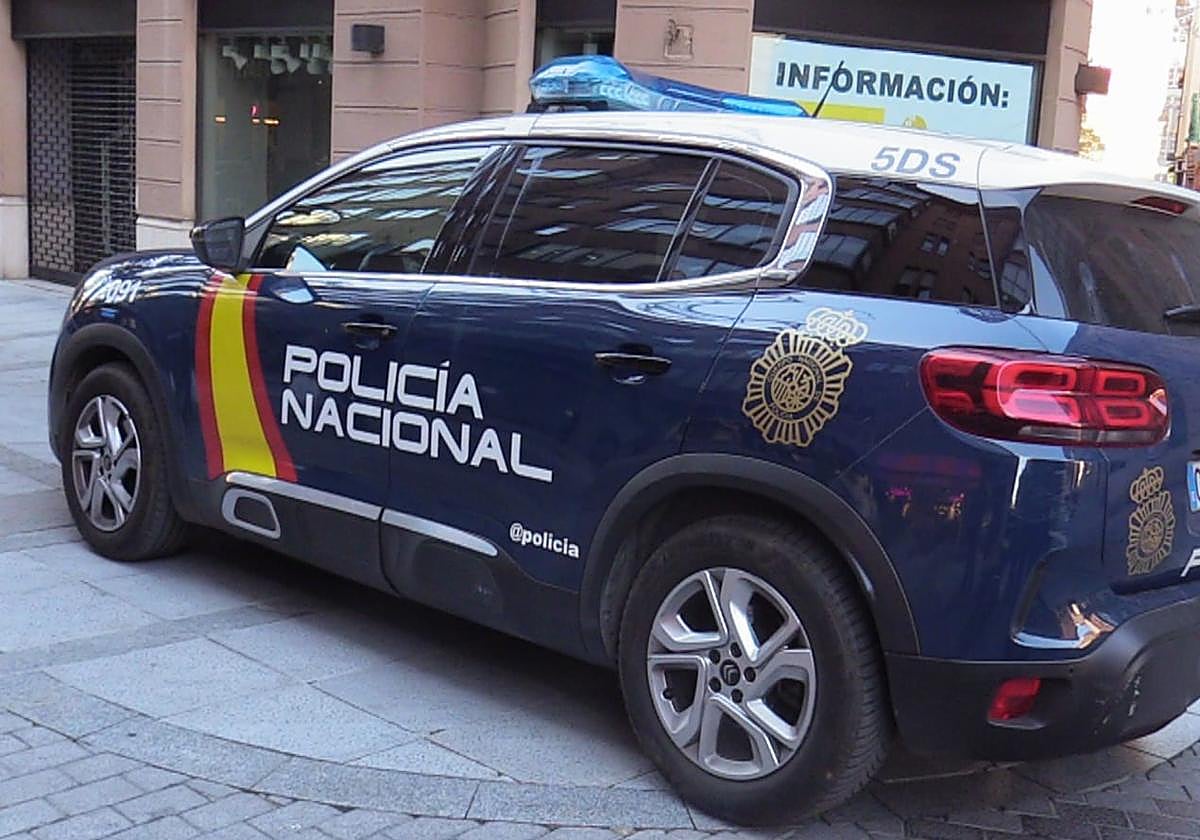 El sospechoso fue detenido por la Policía Nacional.