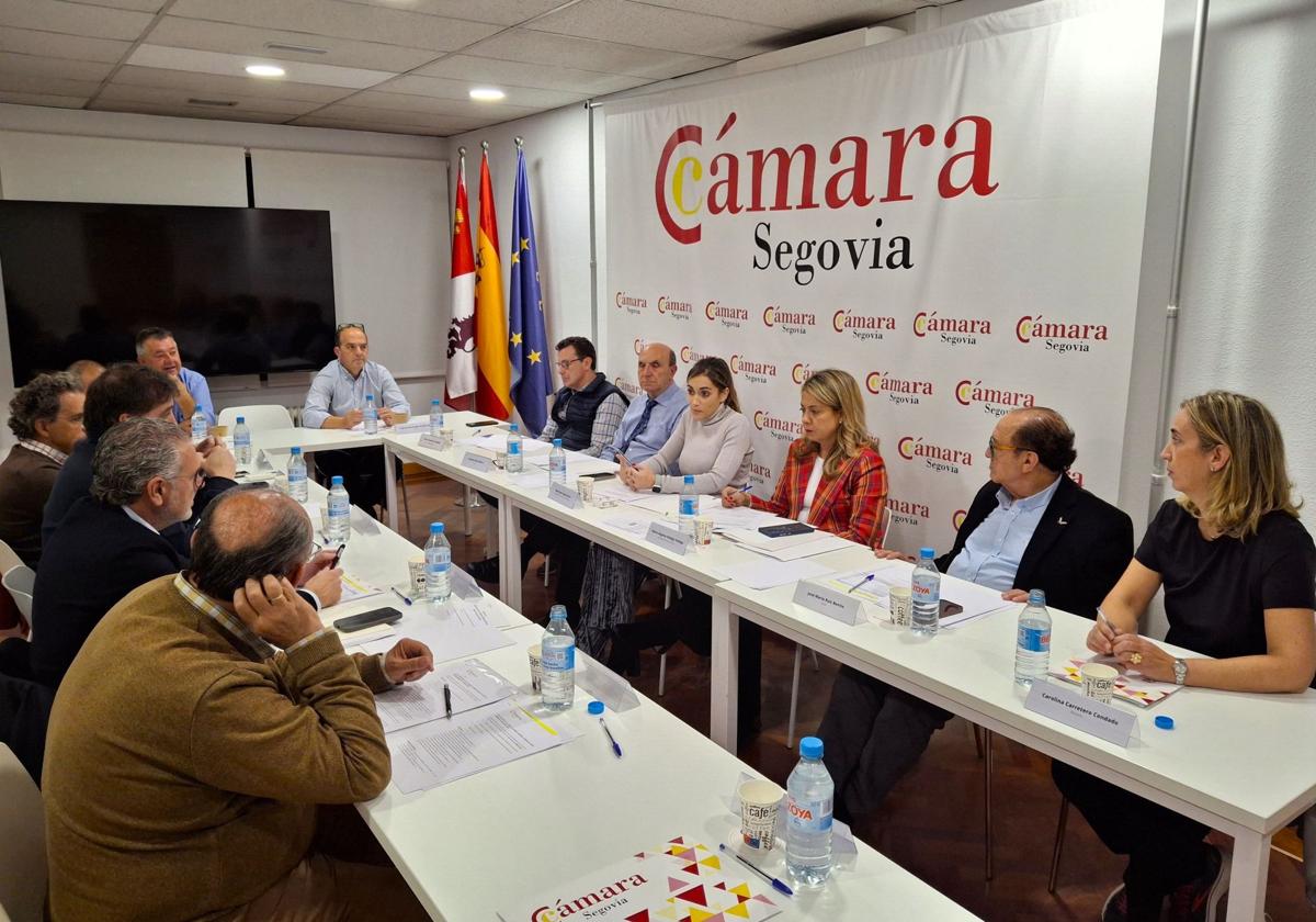 La Cámara de Comercio de Segovia gestionará 736.129 euros el próximo año