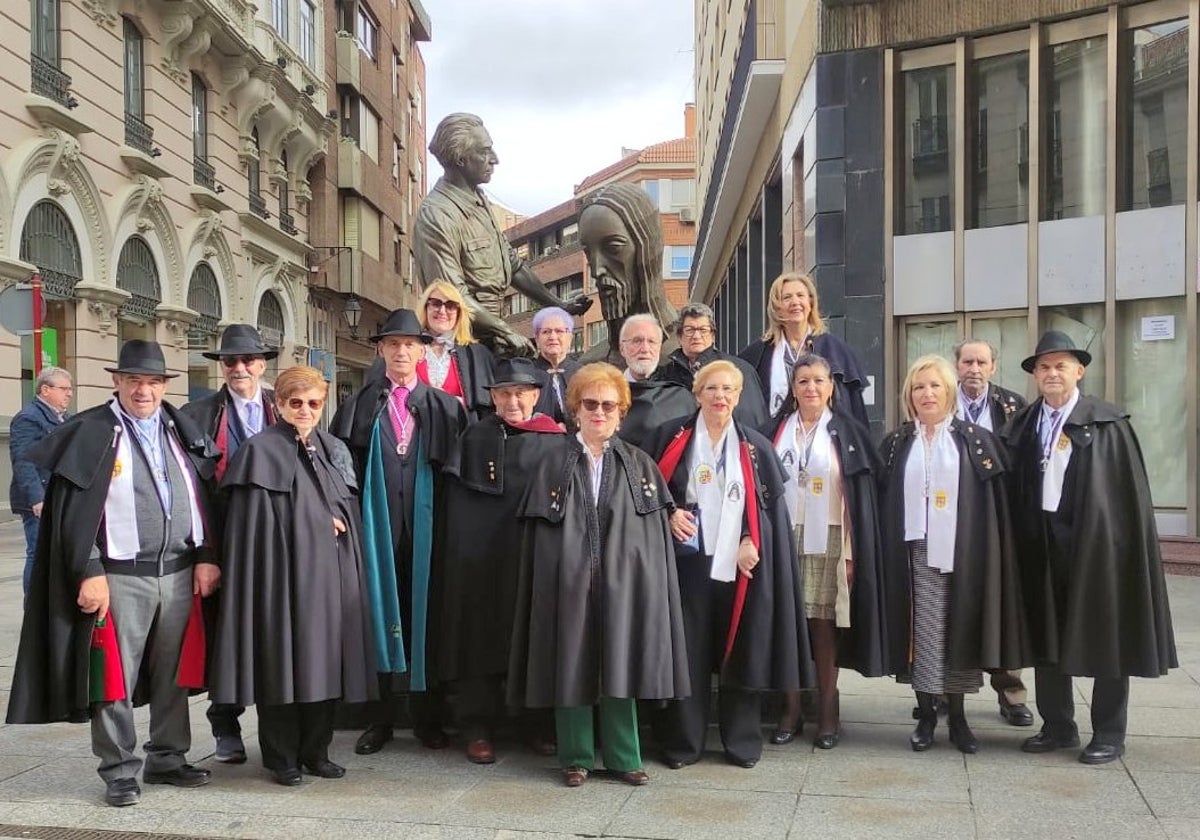 Los Capistas Palentinos celebran a San Martín de Tours