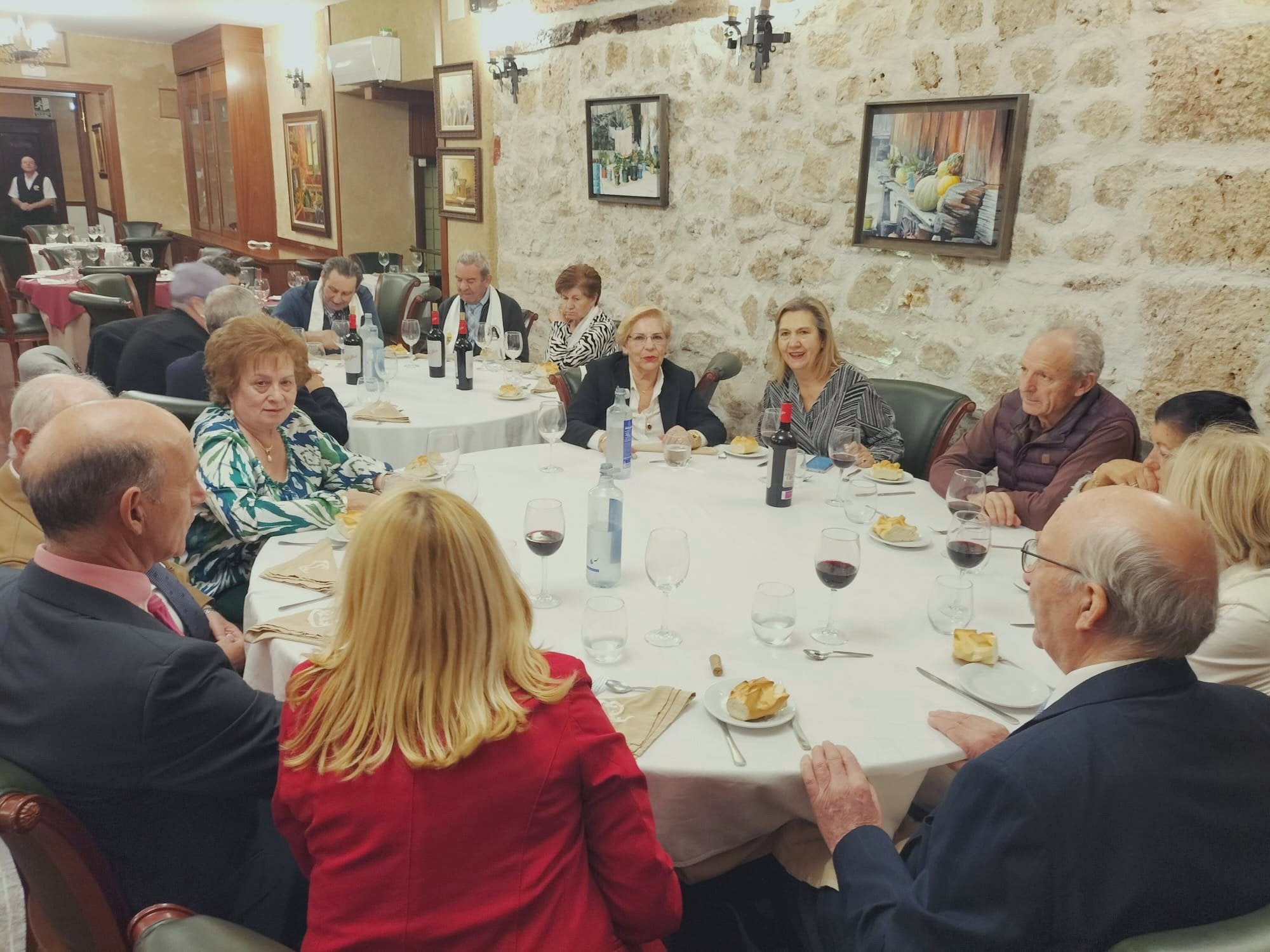 Los Capistas Palentinos celebran a San Martín de Tours