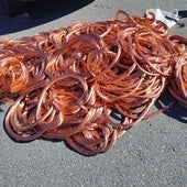 La Guardia Civil detiene a cuatro personas por robar 300 kilos de cable de cobre