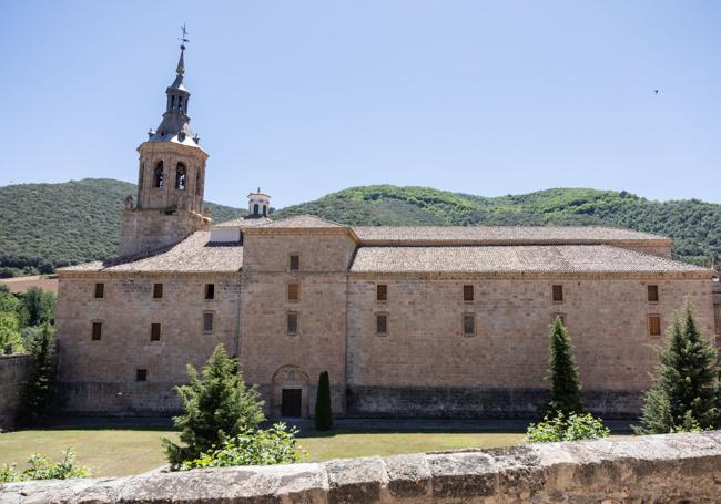 Monasterio de Yuso en San Millán de la cogolla.