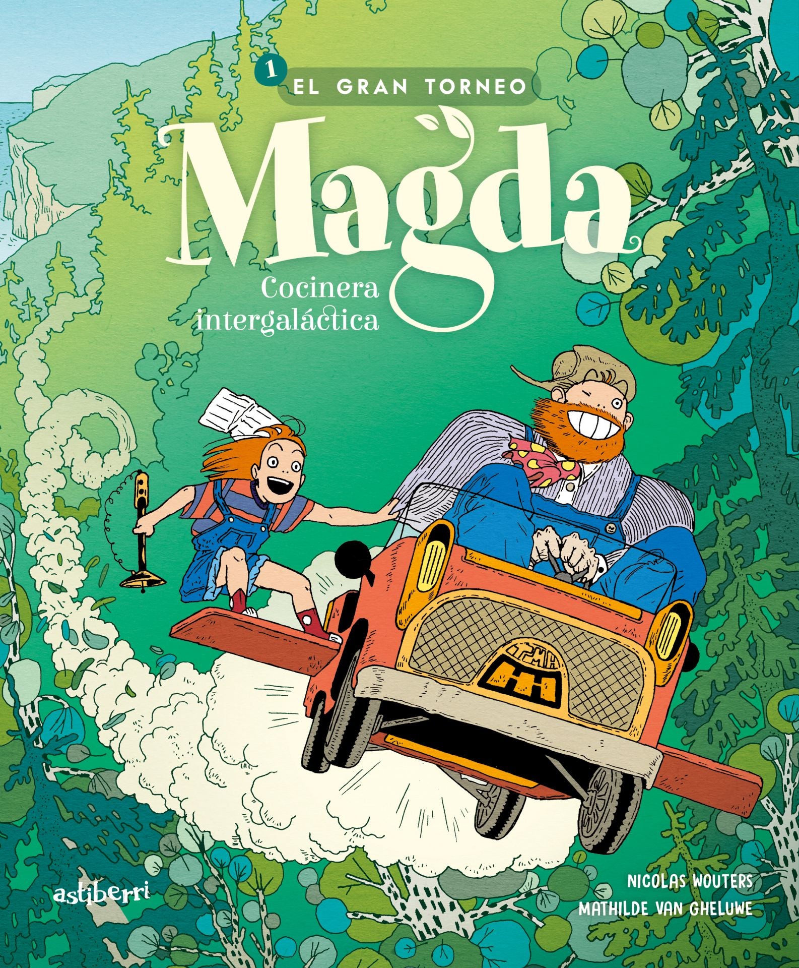 Magda, cocinera intergaláctica