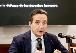 El rector de la Usal, Juan Manuel Corchado.