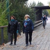 Valladolid vive el día más frío del otoño