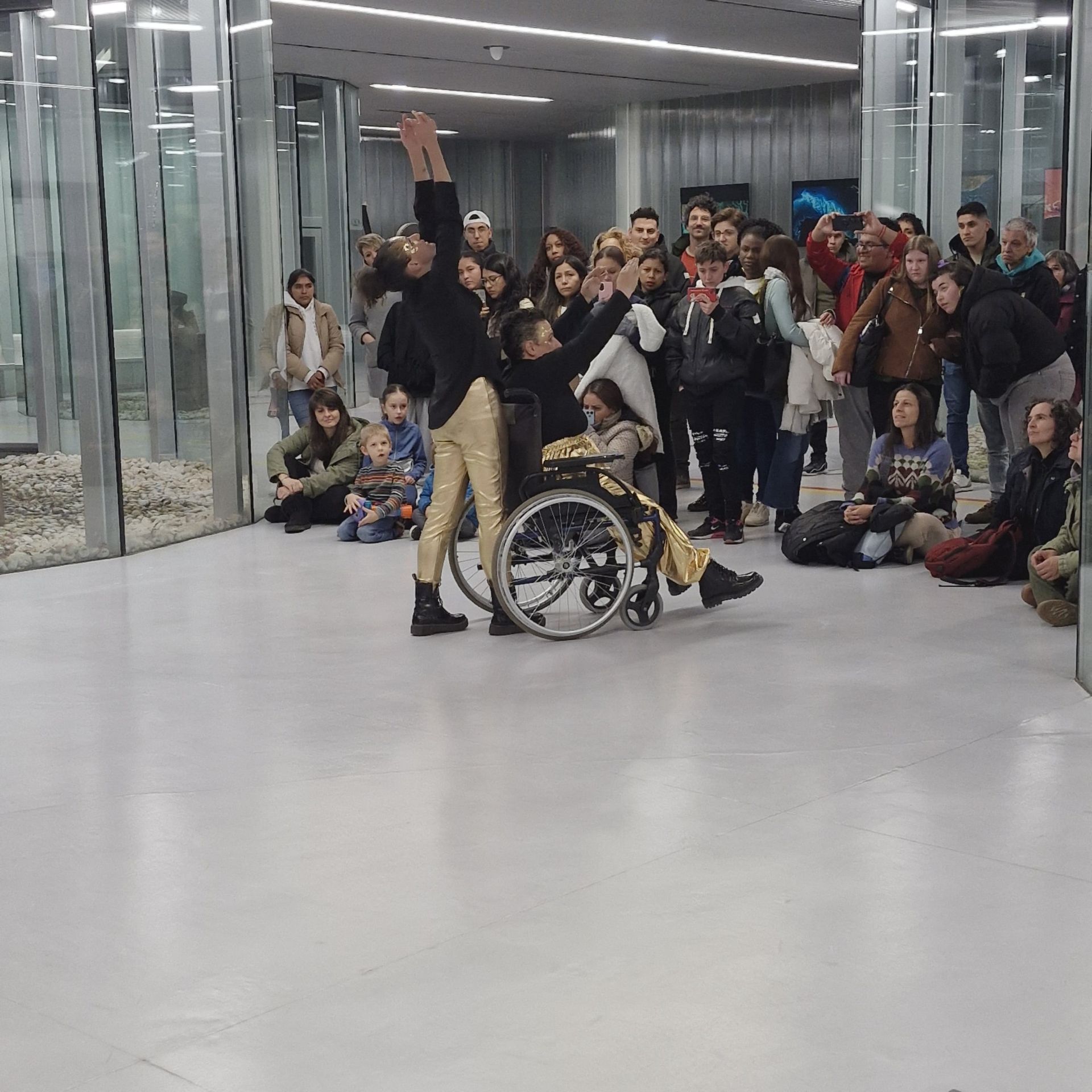 San Cebrián pone en marcha &#039;Todos los cuerpos bailan&#039;