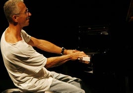 Keith Jarrett, durante un concierto en España en 2006.